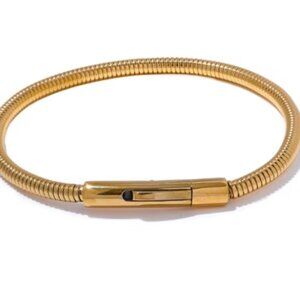 Gold Bracelet, Women's Jewelry, Trending Jewelry, Stackable Bracelet